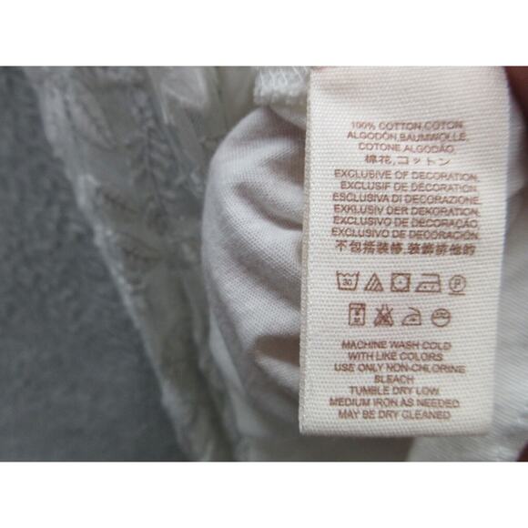 NWT FREE PEOPLE Womens Embroidered Penny Lace Peplum Top XS LILAC $98 Shirt - Picture 15 of 16